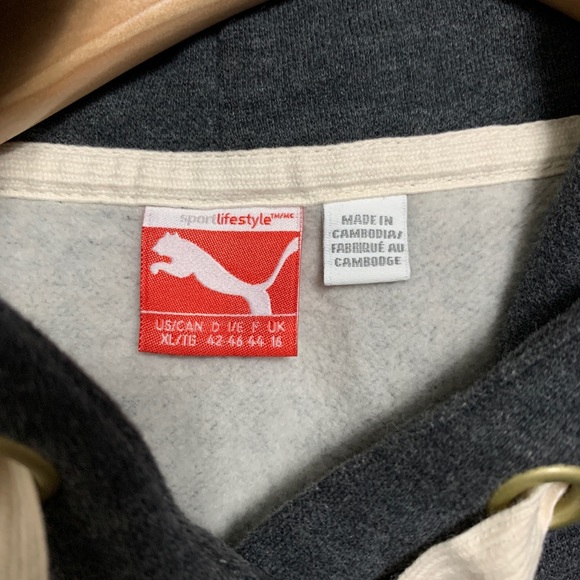 Puma Sport Lifestyle Hoodie - Grey - Picture 4 of 6